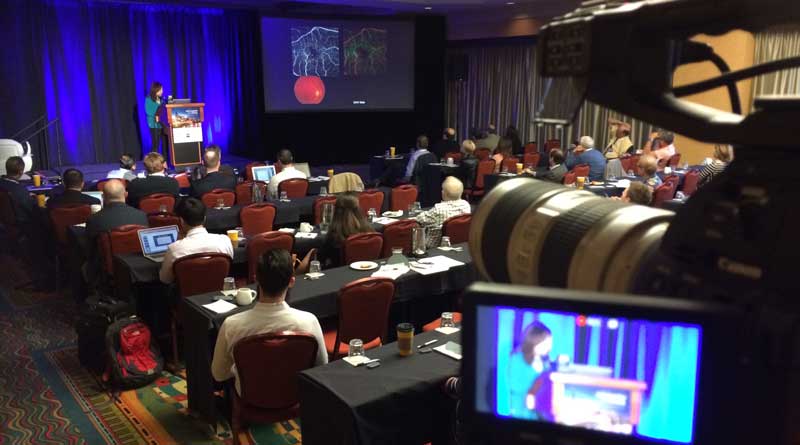 Need a camera operator during a seminar? Contact WMV Productions today! Camera Operator during a video shoot