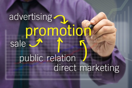 image of man connecting a sales funnel to a promo video