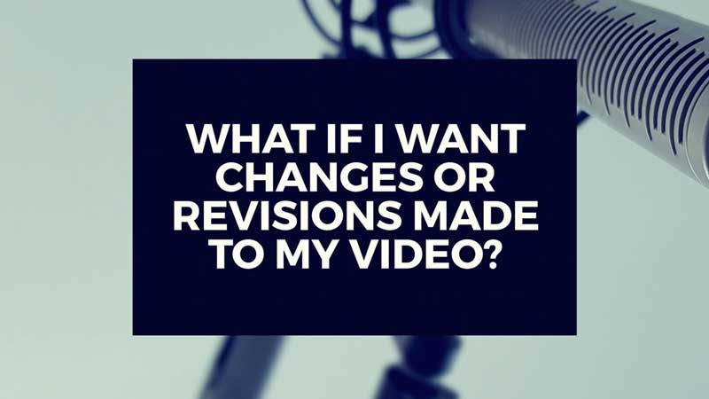 image with text "how do I get edits made to my video? -lnking to answer
