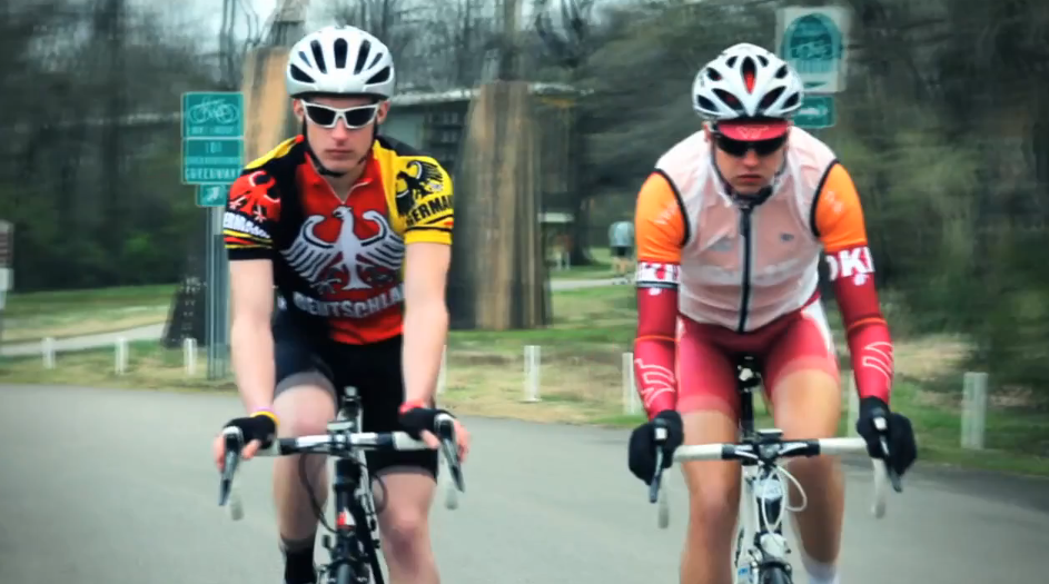 Fundraising Video: Cycling 4 a Cure