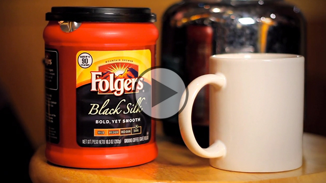 Folger’s Coffee Jingle Contest – Music Video Example