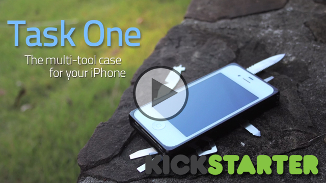 The Task One – Kickstarter Video Project