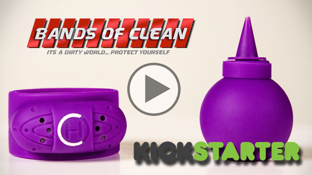 Kickstarter Video: Bands of Clean