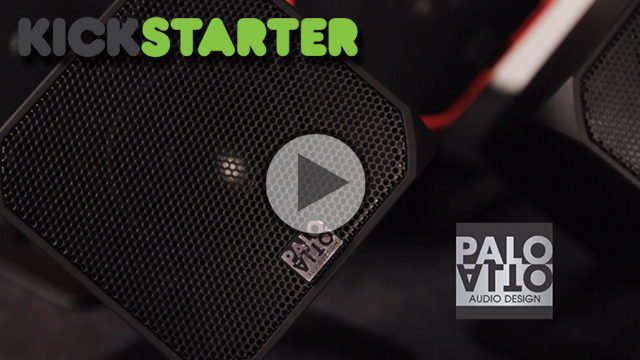 Kickstarter Video Project Example – Palo Alto Audio