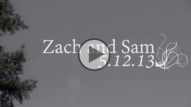 Nashville Wedding Video Project – Zach and Sam