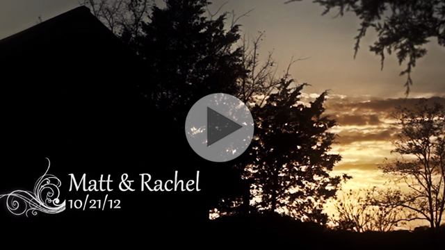 Nashville Wedding Video Project