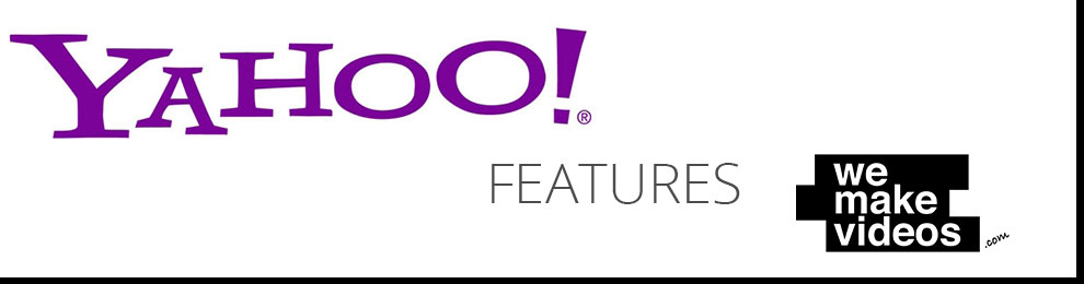 Yahoo Features WMV Productions for Kickstarter Video Production