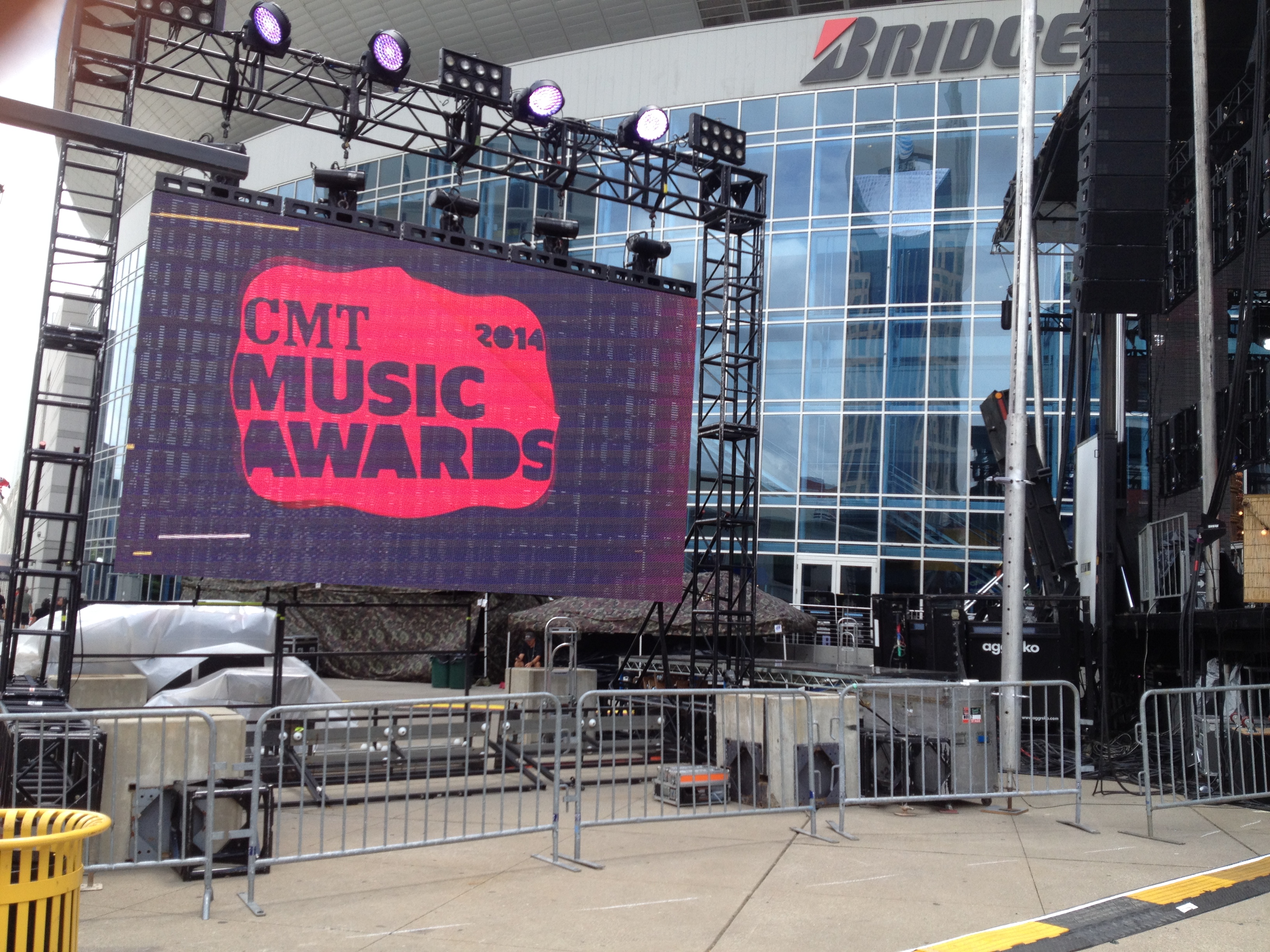 CMT Music Awards & CMA Fest Red Carpet Video Production Crew