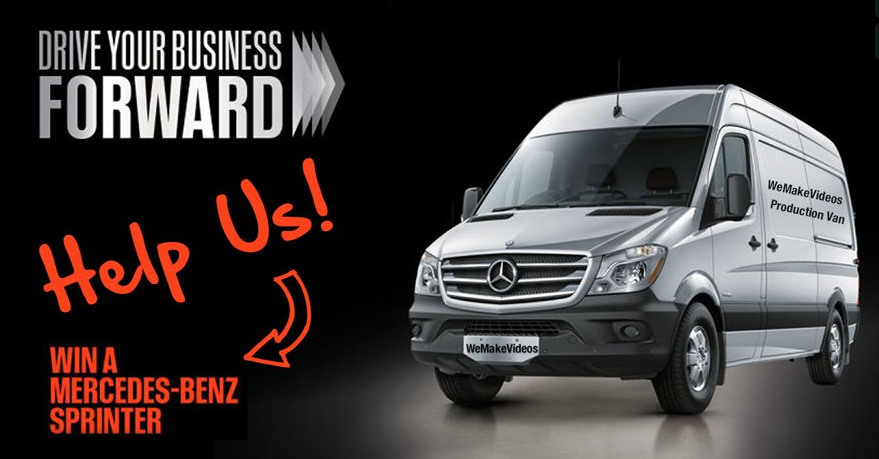 Fast Company’s Mercedes-Benz Sprinter Van Contest