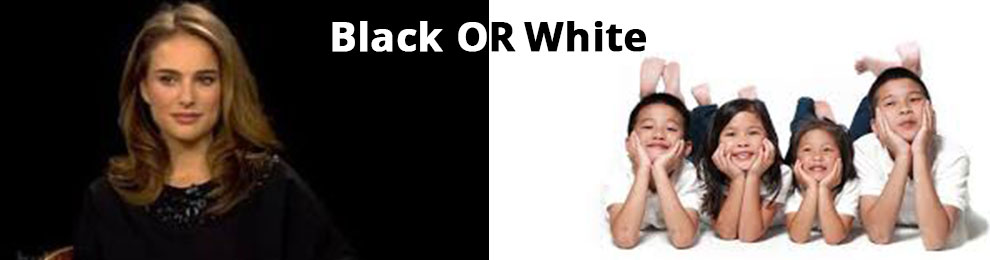 black-or-white-backgrop-video