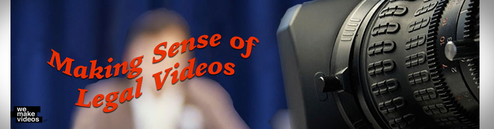 Making Sense of Legal Videos