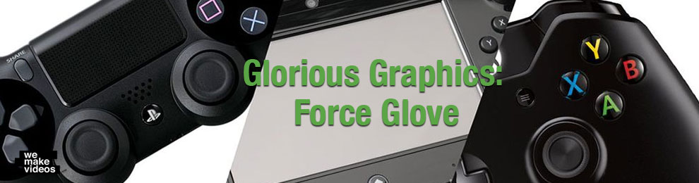 A Motion Graphics Masterpiece : Force Glove