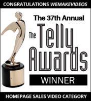 Telly Awards Winner for Video Excellence We Make Videos Nashville, TN