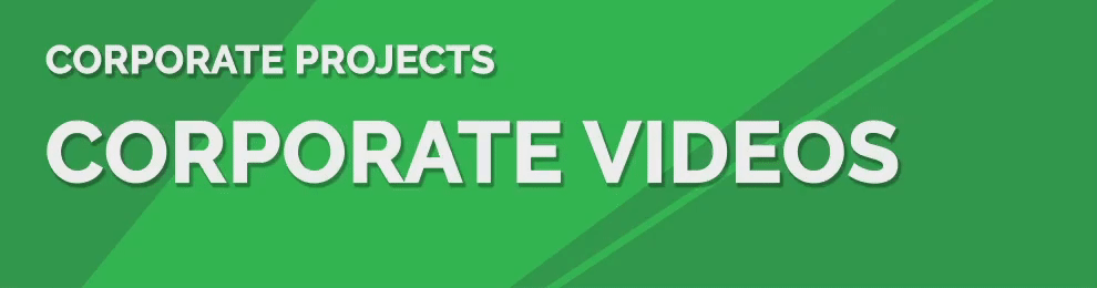 banner for WeMakeVideos - Corporate Videos