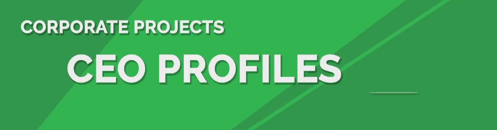 banner for ceo profiles