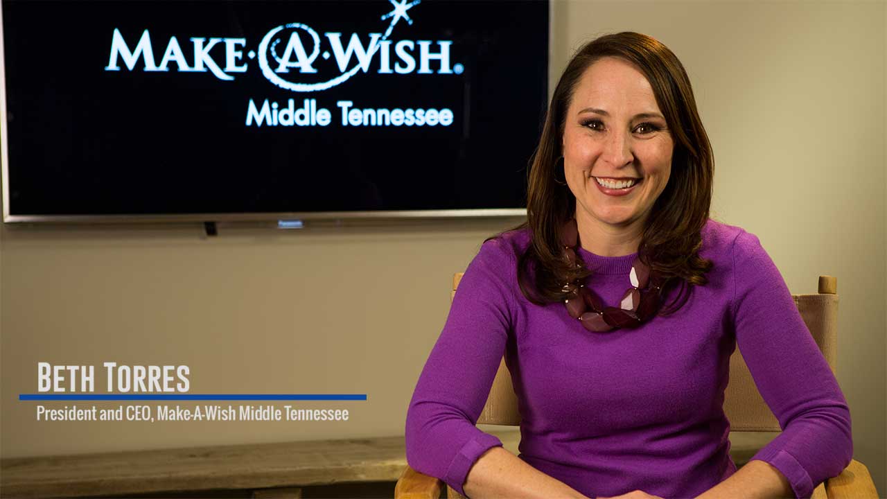 ceo-profile-video CEO of Make a Wish Foundation - Middle Tennessee