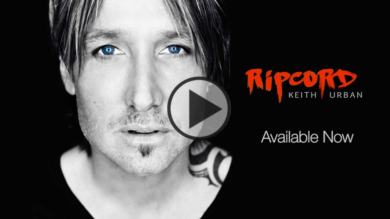 Keith Urban Album Release Teaser – Video Production