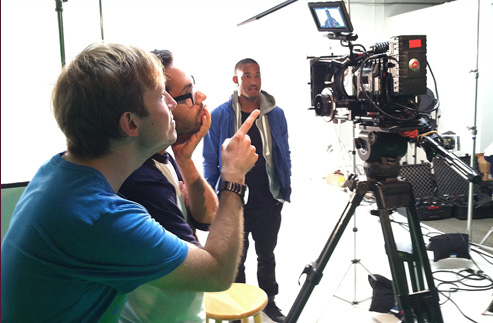 videographer training doe the student. Learn how to use video for business productions