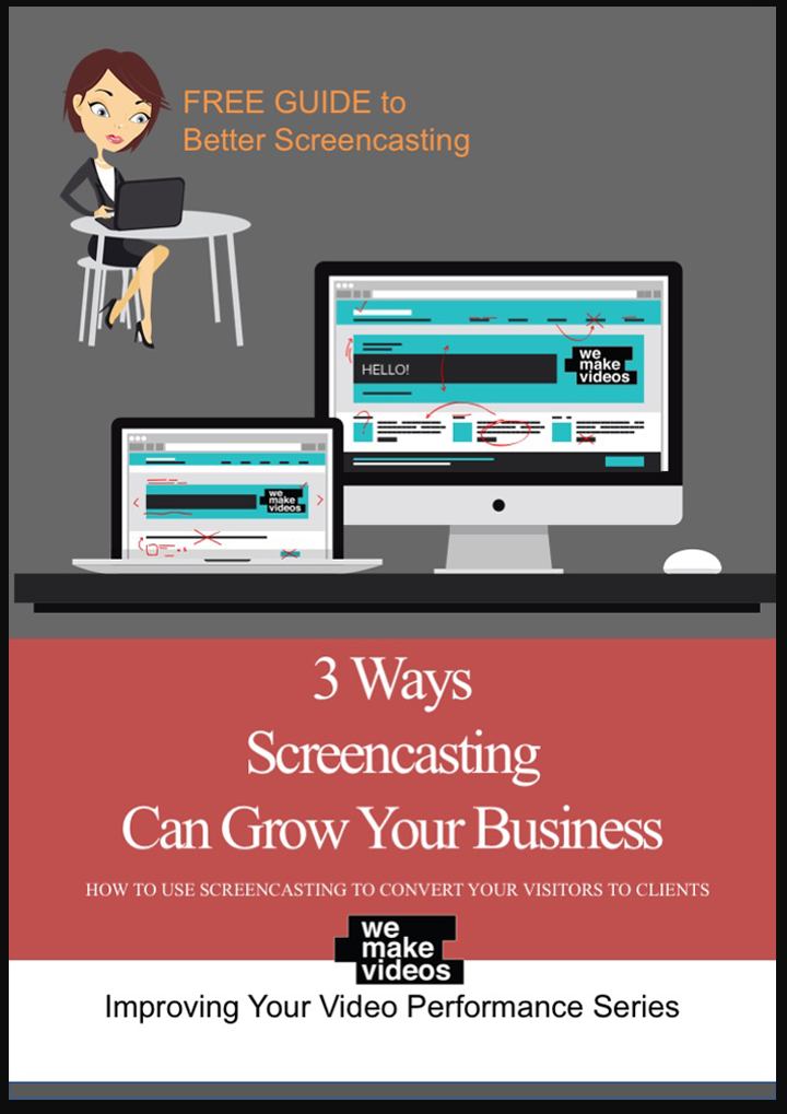 3 ways to use screencasting - We Make Video