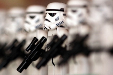 depth of field Storm Troopers showing how Depth of Field works