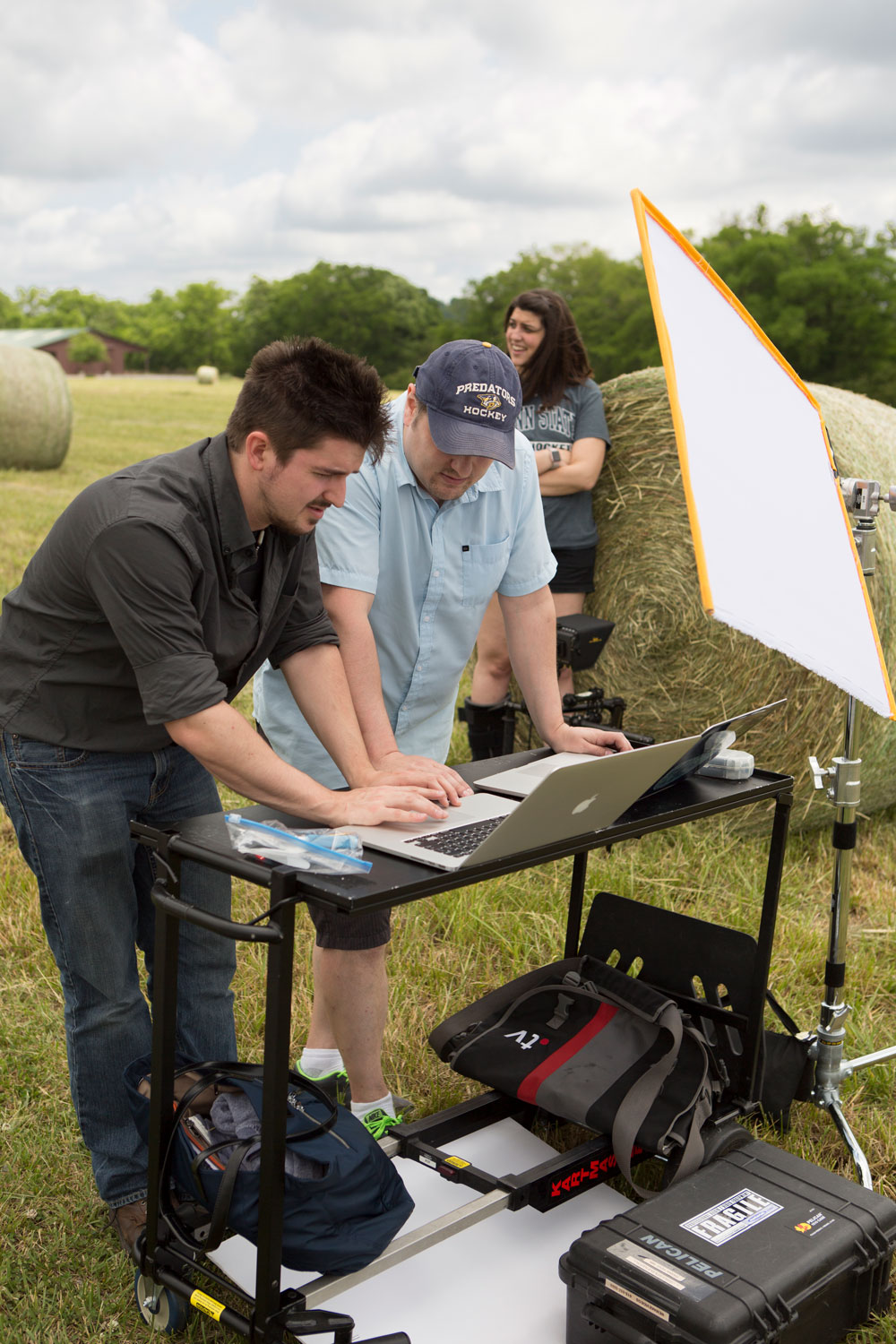 jon pardi video - behind the scenes Behind the scenes of Jon Pardi Video Shoot