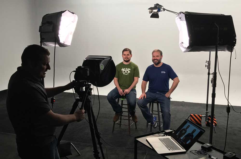 Filming Studios Nashville Behind the scenes of filming in Nashville video studio