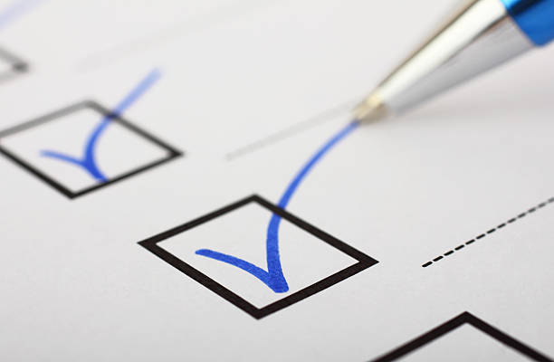 Safety Video Checklist Picture of Safety Video Checklist