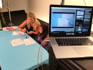 Employee Training Video production during filming