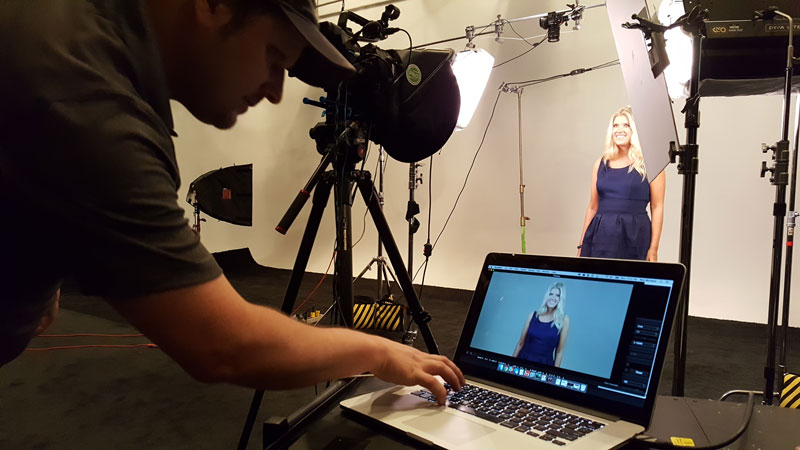 Nashville Video Production Company Behind the scenes of filming during video production