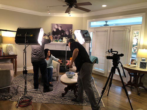 Best video production company on location Nashville video company filming