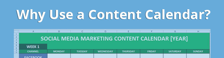 Why Use A Content Calendar?
